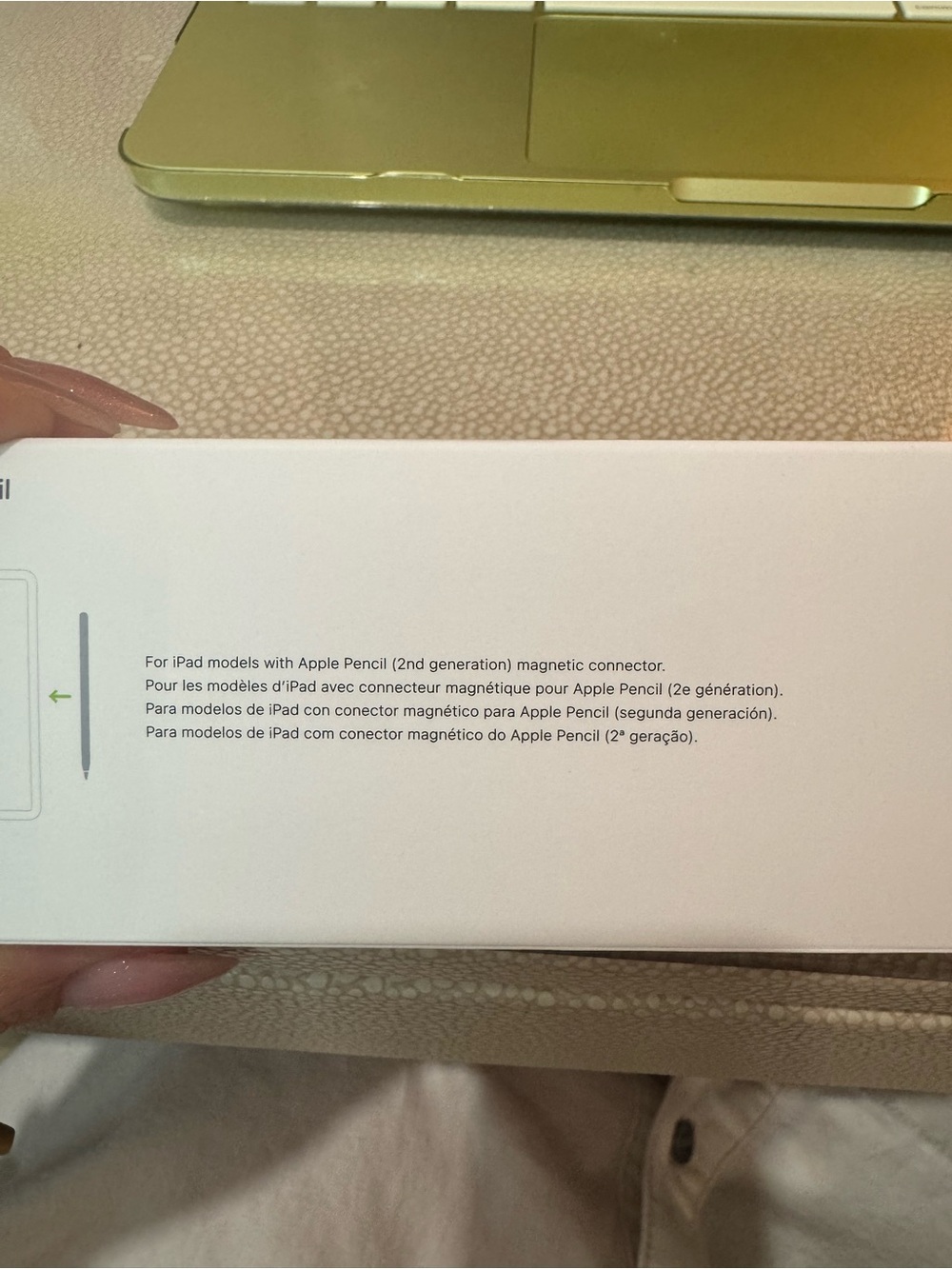 Apple Pencil (2nd Generation) - White - Picture 2 of 3
